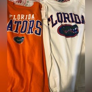 Set of 2 Florida Gators shirts